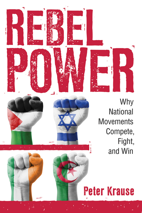 Cover image for book Rebel Power