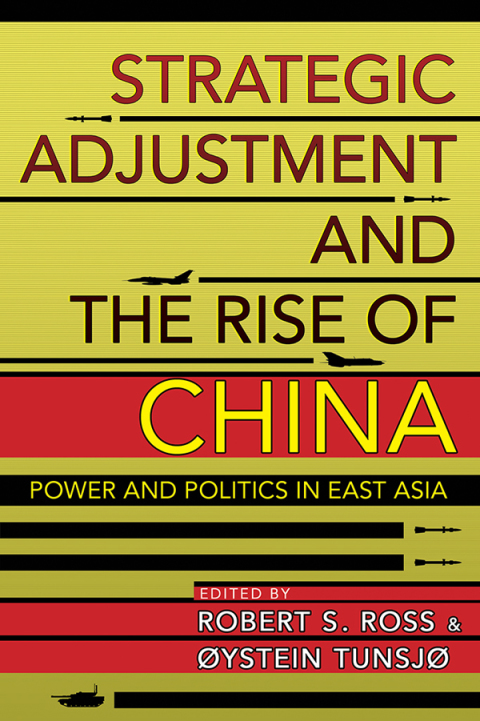 Cover image for book Strategic Adjustment and the Rise of China