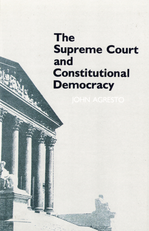 Cover image for book The Supreme Court and Constitutional Democracy