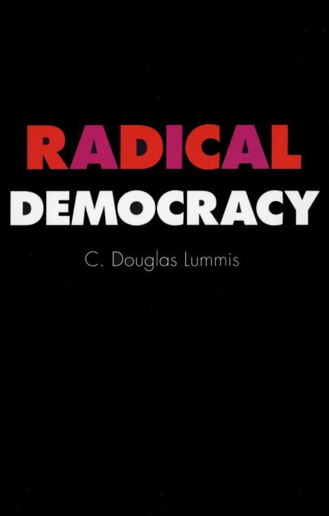 Cover image for book Radical Democracy
