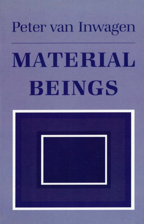 Cover image for book Material Beings