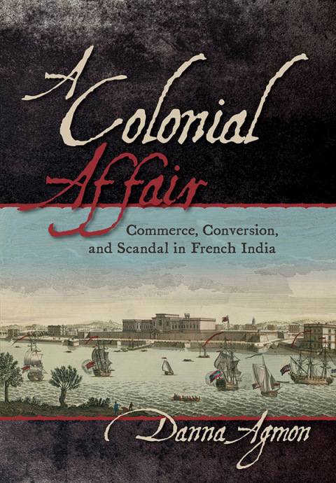 Cover image for book A Colonial Affair