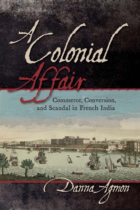 Cover image for book A Colonial Affair