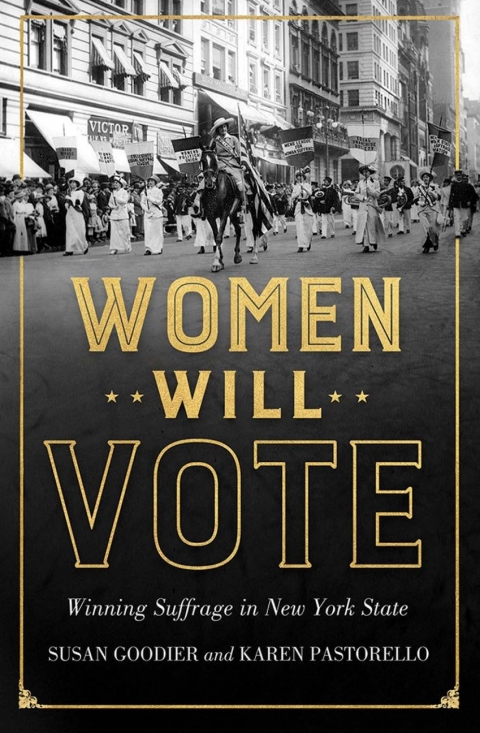 Cover image for book Women Will Vote