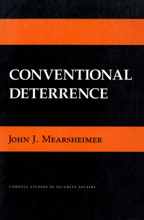 Cover image for book Conventional Deterrence
