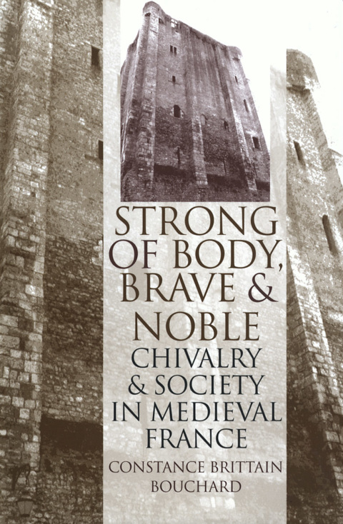 Cover image for book "Strong of Body, Brave and Noble"