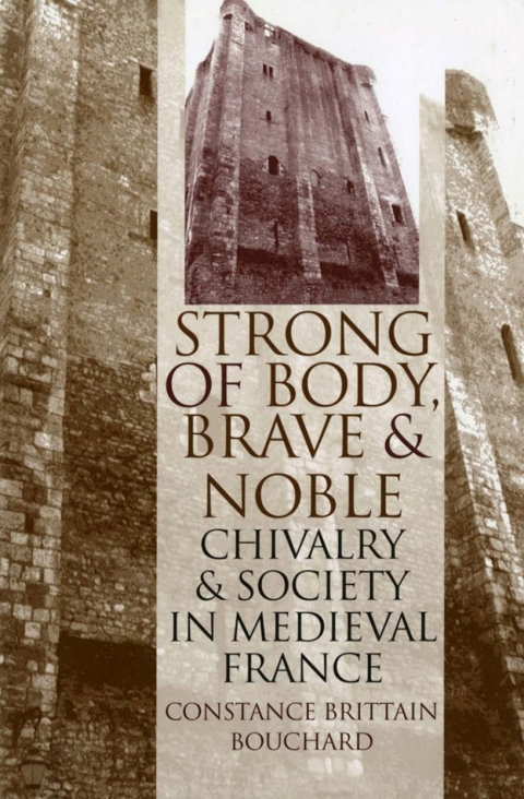 Cover image for book "Strong of Body, Brave and Noble"