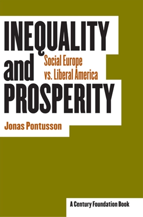 Cover image for book Inequality and Prosperity