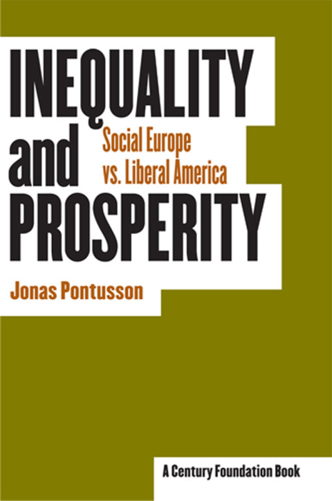 Cover image for book Inequality and Prosperity