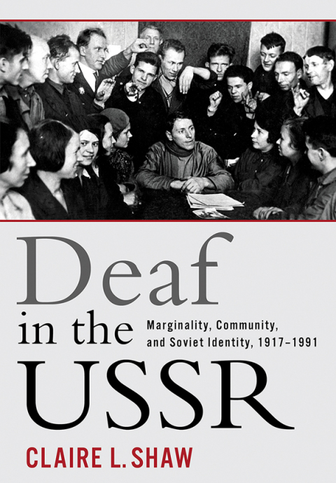 Cover image for book Deaf in the USSR