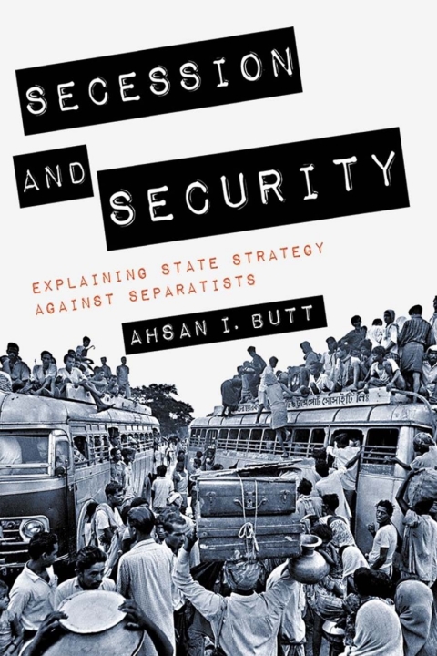 Cover image for book Secession and Security