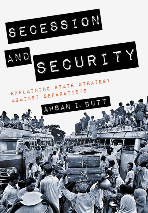 Cover image for book Secession and Security