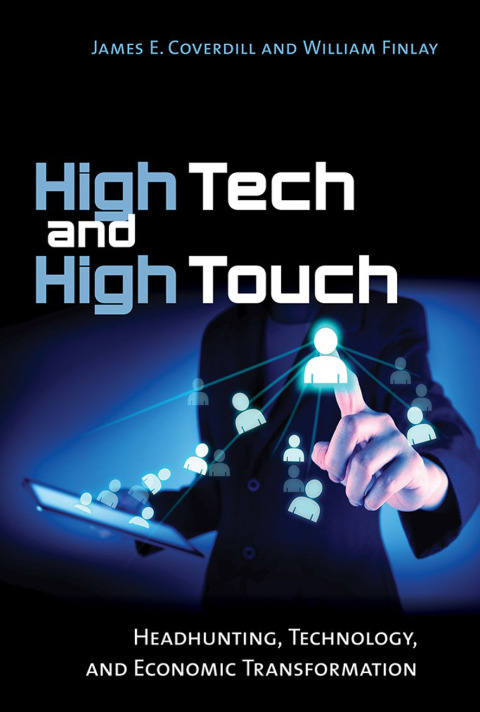Cover image for book High Tech and High Touch