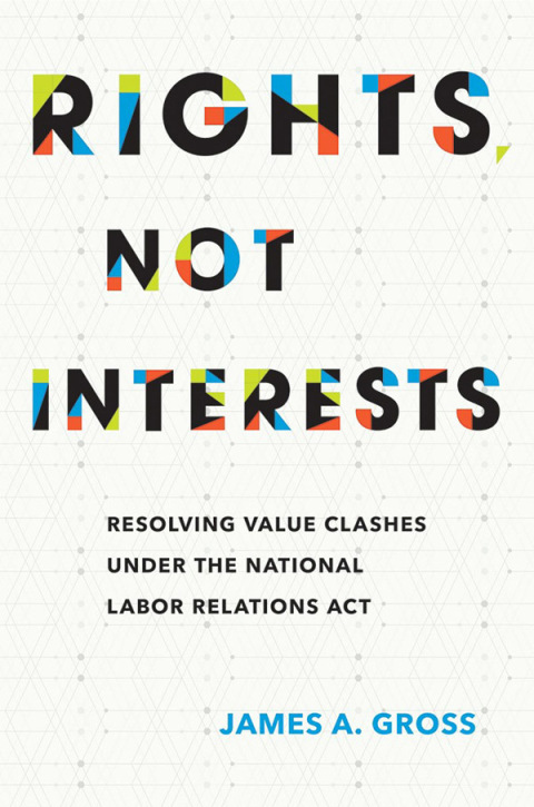 Cover image for book Rights, Not Interests