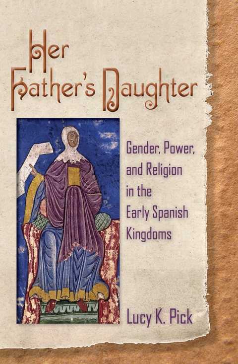 Cover image for book Her Father’s Daughter