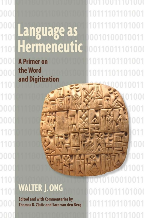 Cover image for book Language as Hermeneutic