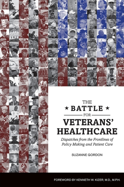 Cover image for book The Battle for Veterans’ Healthcare