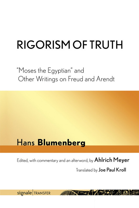 Cover image for book Rigorism of Truth