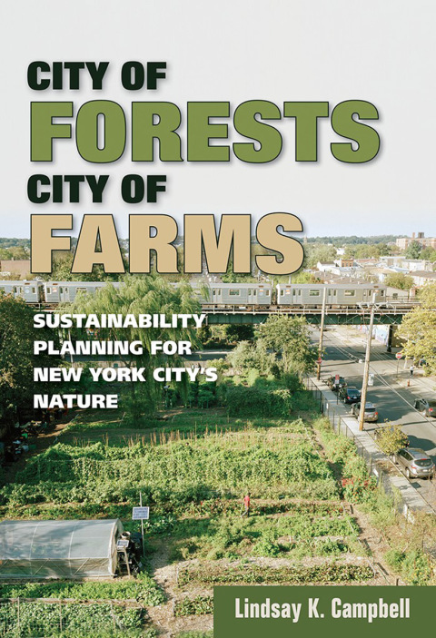 Cover image for book City of Forests, City of Farms
