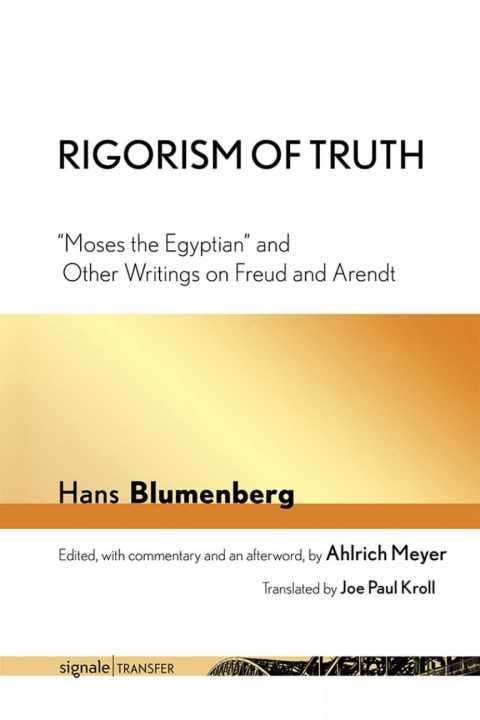 Cover image for book Rigorism of Truth