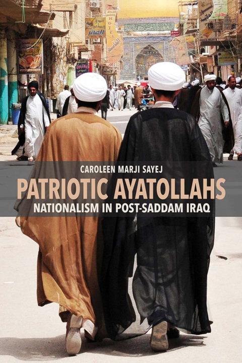 Cover image for book Patriotic Ayatollahs