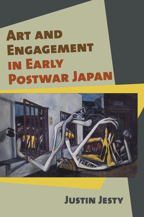 Cover image for book Art and Engagement in Early Postwar Japan