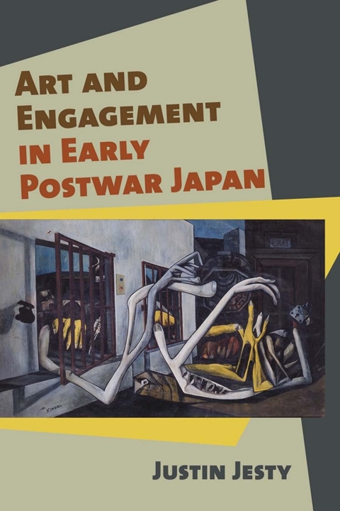 Cover image for book Art and Engagement in Early Postwar Japan