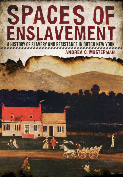 Cover image for book Spaces of Enslavement