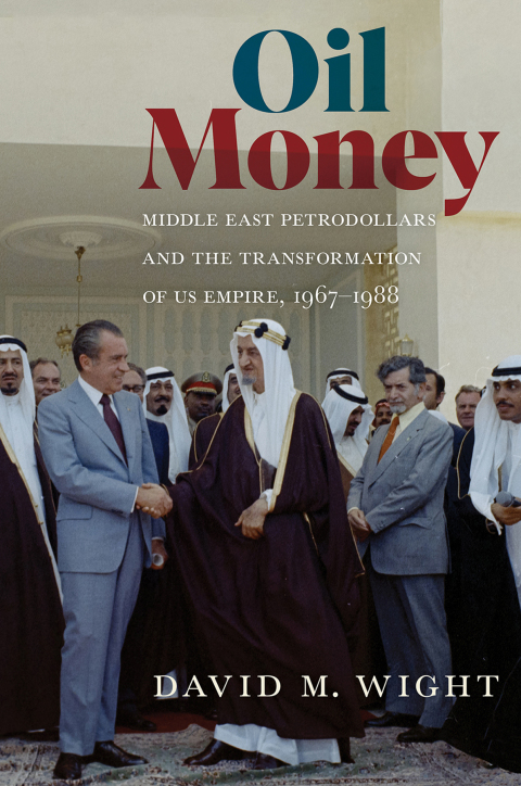 Cover image for book Oil Money