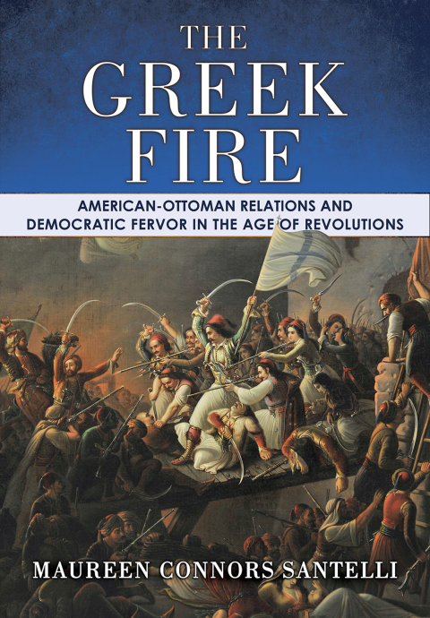 Cover image for book The Greek Fire