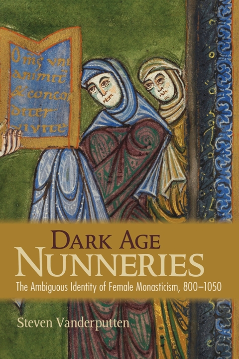 Cover image for book Dark Age Nunneries