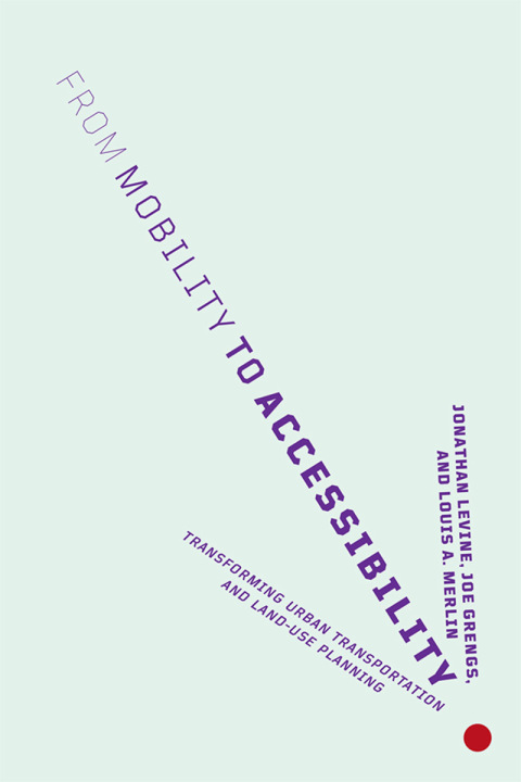 Cover image for book From Mobility to Accessibility