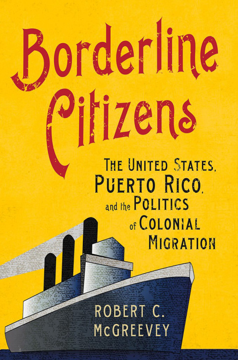 Cover image for book Borderline Citizens