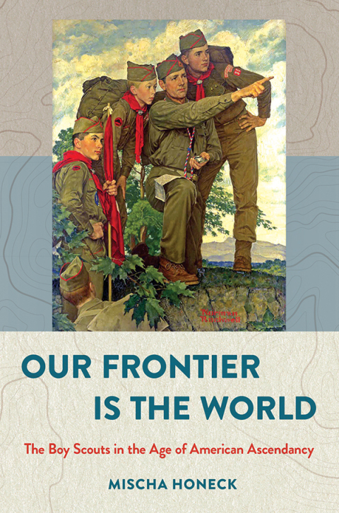 Cover image for book Our Frontier Is the World