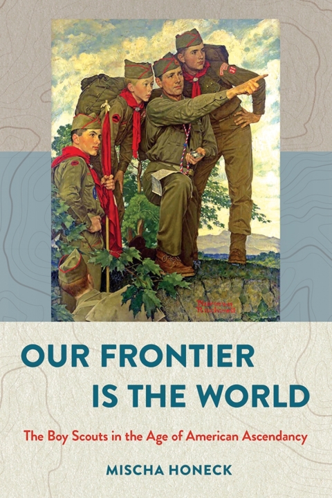 Cover image for book Our Frontier Is the World