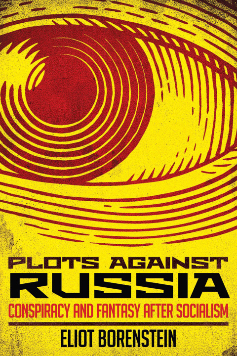 Cover image for book Plots against Russia