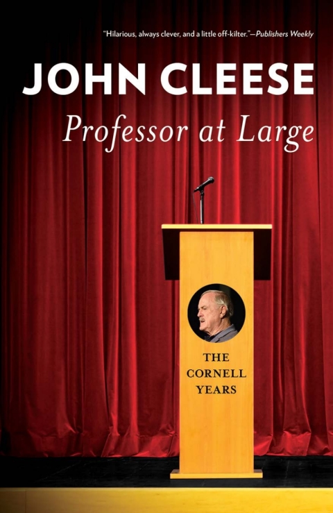 Cover image for book Professor at Large