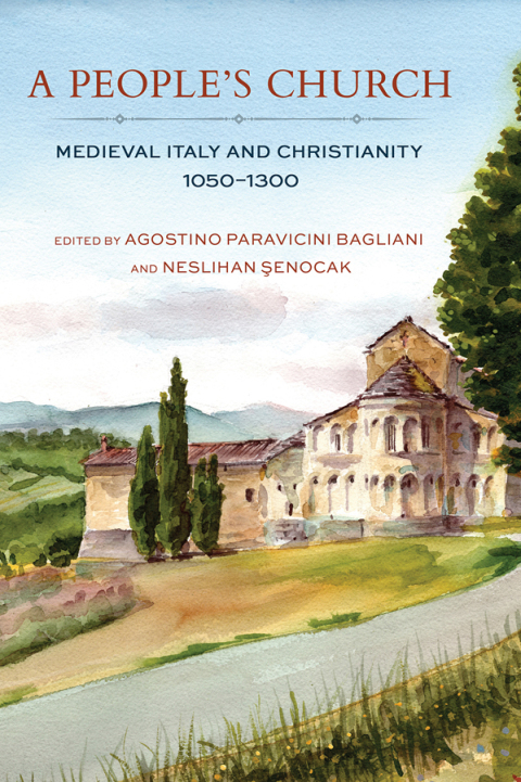 Cover image for book A People's Church