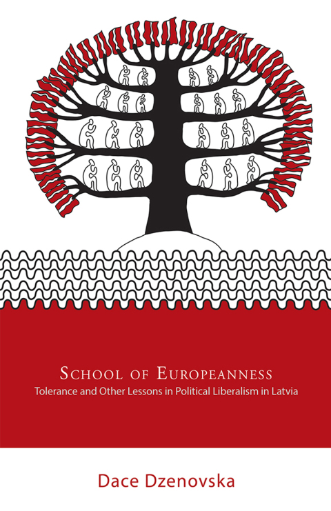 Cover image for book School of Europeanness