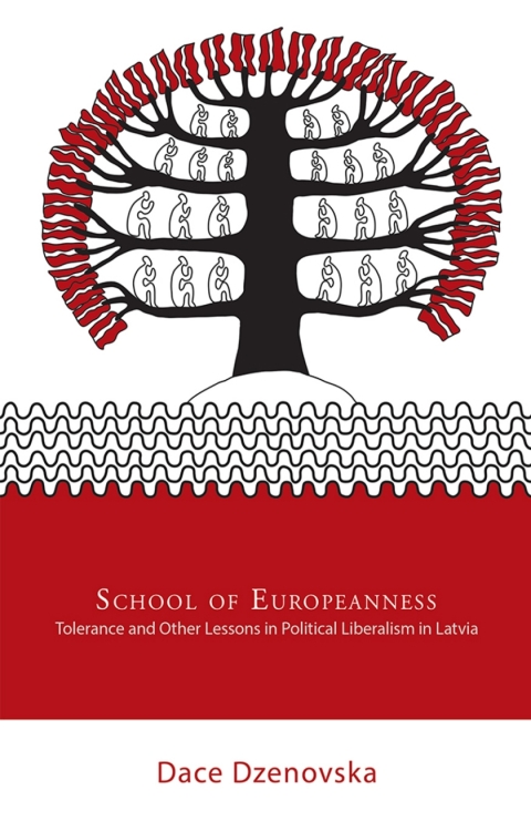 Cover image for book School of Europeanness