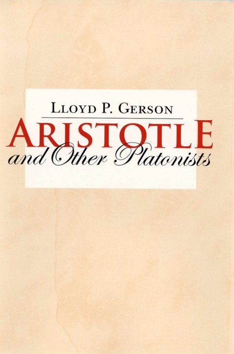 Cover image for book Aristotle and Other Platonists