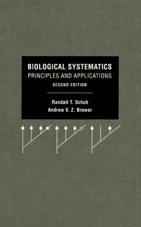 Cover image for book Biological Systematics