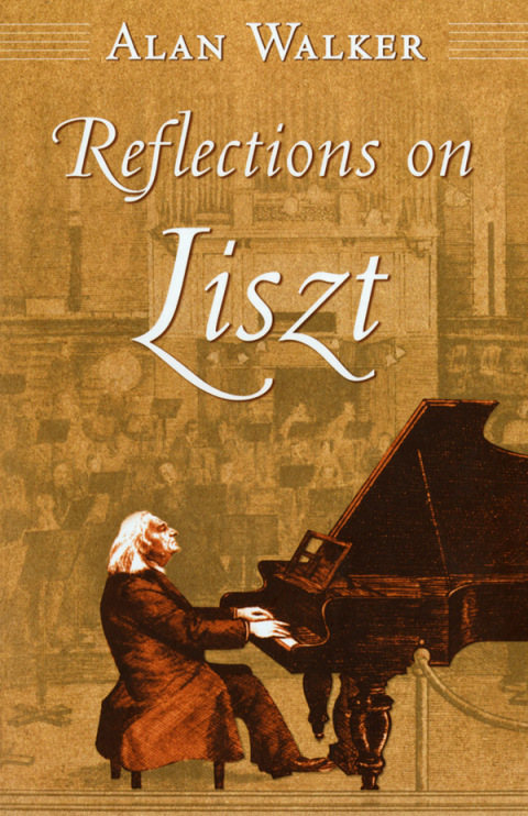 Cover image for book Reflections on Liszt