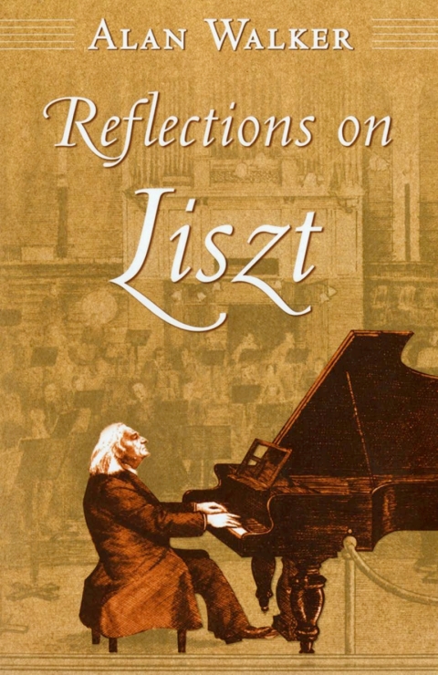Cover image for book Reflections on Liszt