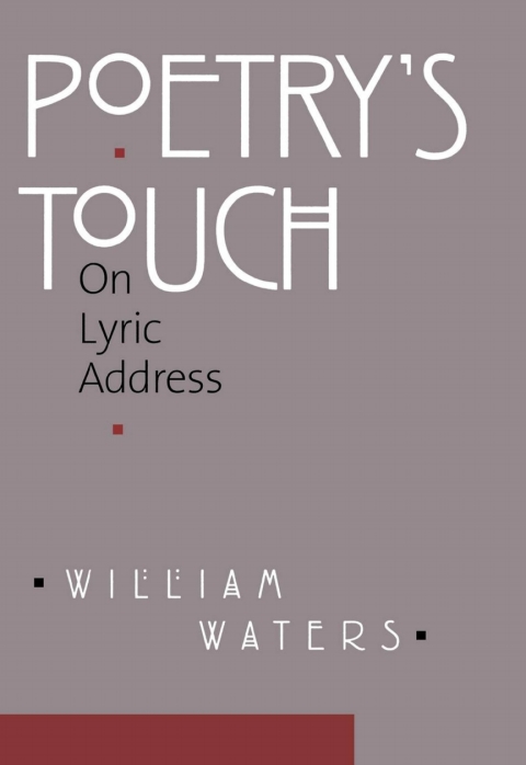 Cover image for book Poetry's Touch