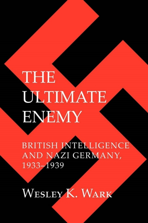 Cover image for book The Ultimate Enemy