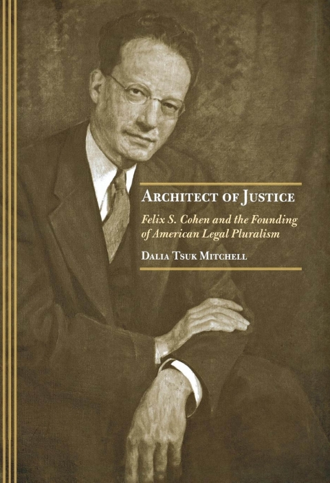 Cover image for book Architect of Justice