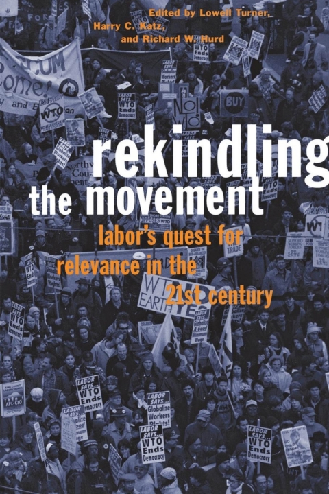 Cover image for book Rekindling the Movement