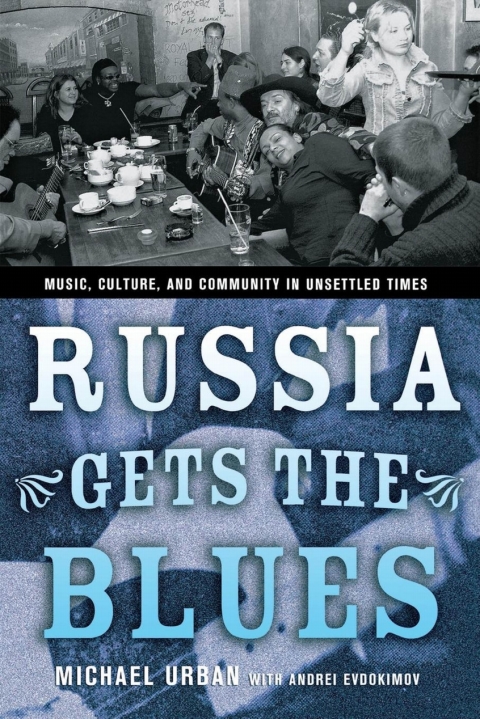 Cover image for book Russia Gets the Blues