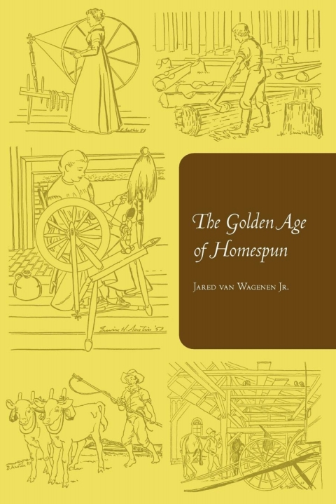 Cover image for book The Golden Age of Homespun